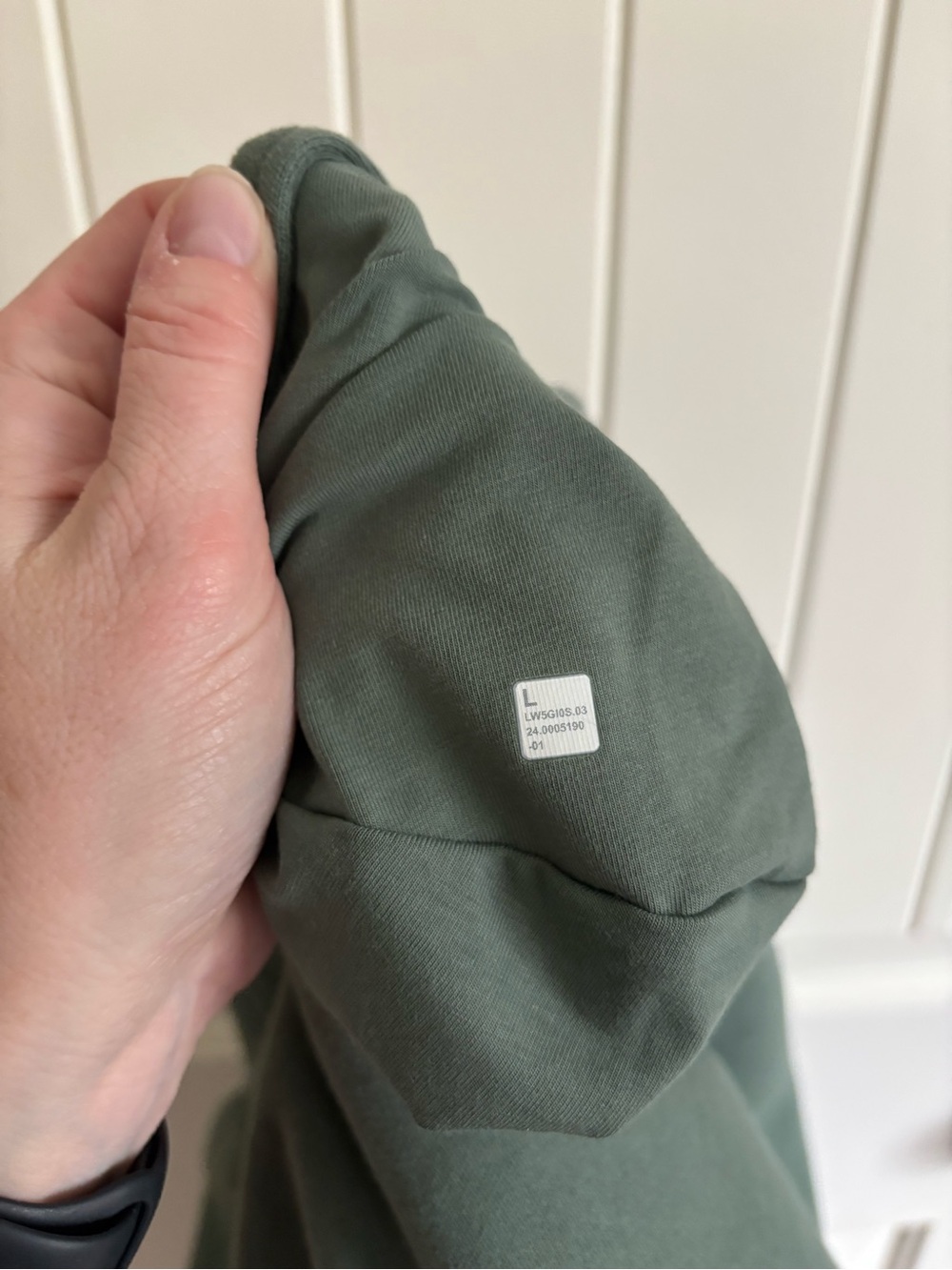 lululemon athletica Dark Green Track Joggers - Picture 3 of 3